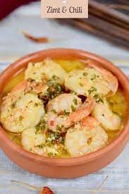 Gambas Al Pil Pil Garnelen Auf Chilenische Art Zimt Chili Rezept Rezepte Lecker Schmecker Rezepte Tapas Rezepte
