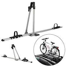 Katherinabade Fahrradtrager Dach Fahrradhalter Fur Auto Abschliessbar Fahrradtrager Schnellbefestigungssystem An Dachtragern Ma Bike Rack Stationary Bike Bike