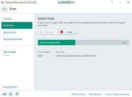 Kaspersky Internet Security 21 1 16 590 Telecharger Pour Pc Gratuitement