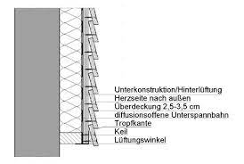 Holzfassade Holzfassade Stulpschalung Fassade