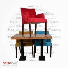 Cool Cafe Masa Takimi Cmt060 Mobilya Fikirleri Bistro Masalar Berjer Koltuk