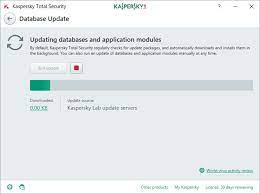 How To Update Databases In Kaspersky Total Security 2018