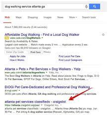 Atlanta, ga 151 pet care services near you. What Craigslist Can Teach Us About Seo Sej