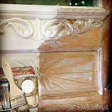 Tutorial For Stripping Paint From Your Detailed Furniture Reality Daydream Stripping Paint Stripping Furniture White Washed Furniture