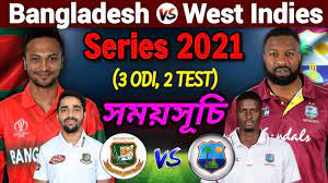 Ban vs wi dream11 team prediction: Bangladesh Vs West Indies Series 2021 All Matches Final Schedule Ban Vs Wi Odi Test Series 2021 Youtube