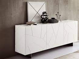 Sideboards Remarkable White Modern Sideboard Modern Credenza Ikea For Modern Interior Desi Modern White Sideboard White Sideboard Contemporary White Sideboard