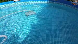 Intex Poolreiniger Auto Youtube