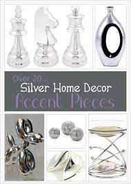 25 Fun Silver Home Decor Accent Pieces Accent Decor Accent Pieces Home Decor