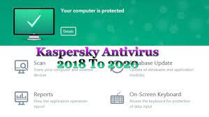 Kaspersky Antivirus 2018 Activation Code Validity Period 2017 Version 2018 To 2020 Youtube