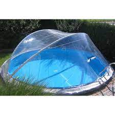 Summer Fun Pool Uberdachung Cabrio Dome Fur Pools O 200 Cm Kaufen Bei Obi Cabrio Dome Pool Poolabdeckung