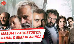 Blutv Dizisi Masum Kanal D Ekranlarinda Yayinlanacak Blutv Masum Kanald Kanal Ekran Hayat