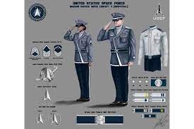 The newest branch of the united states military, the u.s. No That Space Force Uniform Design On Social Media Isn T Real Officials Say Military Com
