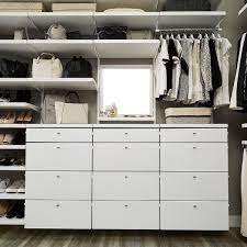 Hochwirksame Ikea Schrank System Fur Diejenigen Die Moglicherweise Nicht Uber Eine Grosse Menge An Speicherplatz Fur E Mit Bildern Ikea Schrank Schrank Schubladenschrank