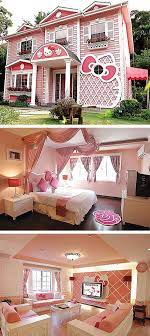 10 Real Houses Inspired By Cartoons Cartoon House Oddee Hello Kitty House Hello Kitty Cartoon House