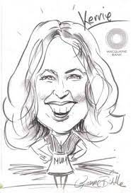 How To Draw Caricatures Expert Video Lessons From 30 Year Veteran Caricaturist Artist Graeme Biddl Caricature Drawing Caricature Artist Drawing Cartoon Faces