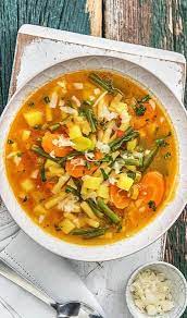 Bunte Minestrone Rezept Hellofresh Rezept Minestrone Minestrone Rezepte Suppen Rezept Vegetarisch