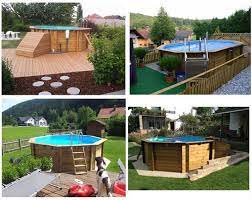 Auch Schon Ein Holzpool Fur Die Ganze Familie Pool Im Garten Gartenpools Pool