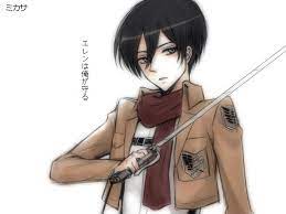 Another great mikasa ackerman quote is, my specialty is slicing up flesh. Snk Universe Attack On Titan Genderbend Titans