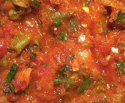 Antep Ezmesi Turk Scharfe Gemuse Salsa Rezept Lebensmittel Essen Rezepte Essen