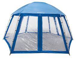 Steinbach Pool Roof For Above Ground Pools Blue 500 X 433 X 250 Cm Read More At The Image Link Gardenfurnitureandaccessories Tent Party Tent Mini Pool