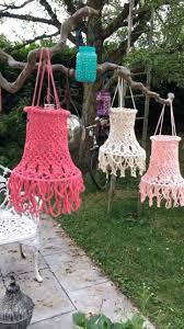 Garten Dekoration Hakeln Diy Gartendekoration Videos Gipsy Lampe In 2020 Gehaakt Huis Haken Gehaakte Lampenkap