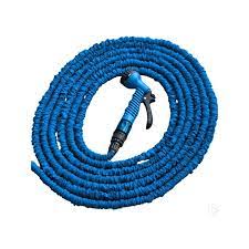 Dehnbarer Zoll Gartenschlauch 7 5 22m Blau Gartenschlauch Schlauch Gartenbedarf