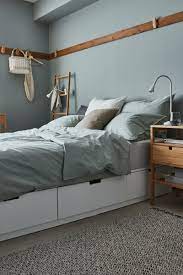 Nordli Bettgestell Mit Schubladen Weiss 90x200 Cm Ikea Deutschland Zimmer Einrichten Wohn Schlafzimmer Zimmer