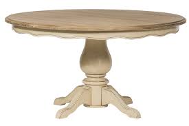 A l'inverse, dans un environnement plus spacieux, une table basse ronde ou une table basse carrée de grande taille donnera immédiatement un côté des tables basses dans tous les styles. Table Ronde Avec Pied Central Style Romantique Hellin