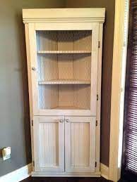 Schmaler Eckschrank Dekoration Ideen Diy Eckregal Eckschrank Einfaches Wohndekor