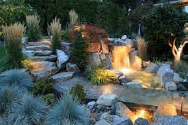 91 Ideen Fur Einen Traumhaften Wasserfall Im Garten Wasserfall Garten Bachlauf Im Garten Wasserspiel Garten