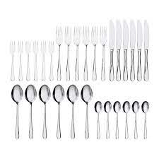 Martorp Faqueiro 30 Pcs Aco Inoxidavel Ikea Cutlery Set Stainless Steel Best Kitchen Knife Set Cutlery Set