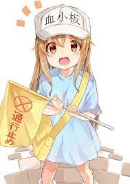 Pin Oleh Nii Mio Di Hataraku Saibou Animasi Karakter Animasi Ilustrasi Manga