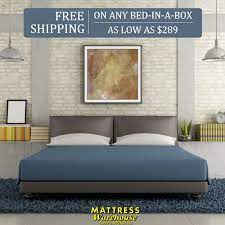 Bed In A Box Mattresses Mattress Warehouse Box Bed Mattress Mattress Warehouse