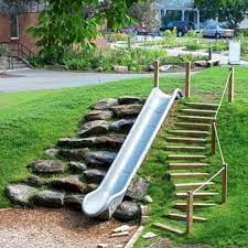Landschaftsgartnerische Landschaftsgrtnerische Hinterhofkinder Spielplatzideen Dekorati Garten Spielplatz Kinder Spielplatz Garten Kinderspielplatz Garten