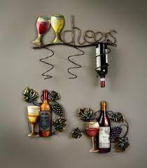 Tripar International Inc Wine Wall Decor Wine Accessories Wine Wall Decor Wine Bottle Wall Wine Decor Kitchen