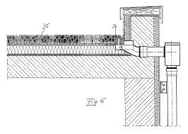 Flachdach Wasserablauf Und Flachdach Mit Einem Flachdach Wasserablauf Patent 0940520 Flachdach Flachdach Aufbau Rahmenbau