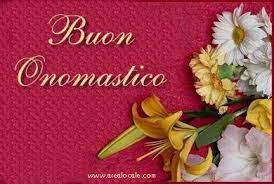 Buon Onomastico Buon Onomastico Onomastico Buon Compleanno