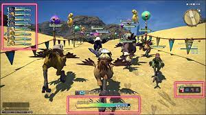 チョコボレース Ff14 Online Wiki
