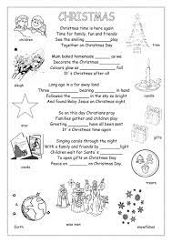 Hundreds of pdf lesson plans. Christmas Interactive And Downloadable Worksheet You Can Do The Exercises Online Or Download The Worksh Christmas Poems Christmas Worksheets English Christmas