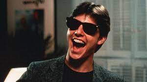 He's nice, handsome, intelligent, and even principled. Risky Business