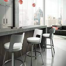 Amisco Brock Modern Bar Stool Kitchen Stools Modern Bar Stools Modern Kitchen Furniture