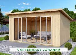 Gartenhaus Johanna Mit Schiebetur Gartenhaus Gartenhaus Kaufen Haus
