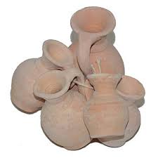 5 Mini Amphoren Set Terracotta Terrakotta Blumen Aquarium Deko Basteln Floristik Miniamphoren Garten Ideen Gestaltung Ga Aquarium Deko Naturgarten Deko Natur