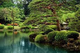 Pin Von Marianne Van Der Wouden Auf Slaapkamer Fototapete Tapeten Asiatischer Garten