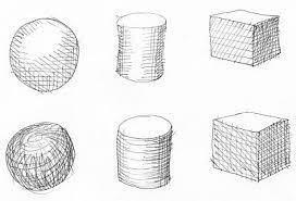 Gesture Of Life Drawing Cross Hatching And Cross Contours Cross Hatching Drawings Draw Shapes