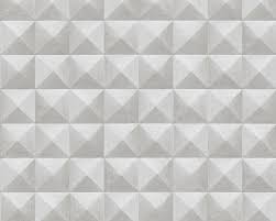 Our 3d effect wallpaper embraces a number of popular trends, such as black wallpaper, silver wallpaper and grey wallpaper which can be easily matched to existing interiors. Non Woven Wallpaper Tiles 3d Effect Light Grey 36275 2