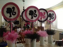 Pin By Michele Arikian On Barbie Party Barbie Party Barbie Theme Party Vintage Barbie Party