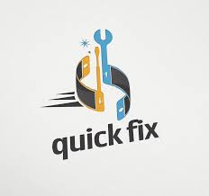 Quick Fix Logo Mobile Phone Logo Phone Repair Phone Logo