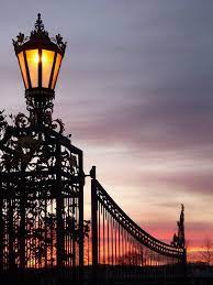 Lamp In Rust D By Iriei Deviantart Com On Deviantart Street Lamp Scenery Street Light