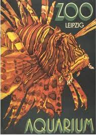 Artist Unknown Leipzig Zoo Meerestiere Bilder Comic